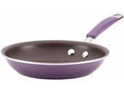 Rachael Ray Cucina Hard Enamel Nonstick 8 1 2 in. Skillet in Lavender Purple