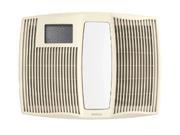 Broan Model QTX110HL Ultra Silent Bathroom Fan with Lights Heater