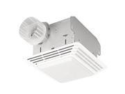 Broan 678 Bathroom Fan Light 50 CFM 2.5 Sones
