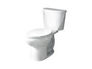 American Standard 2428.012.020 Evolution 2 Right Height Elongated Toilet