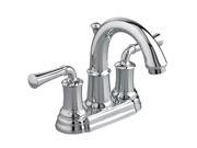 American Standard 7420.201.002 Euro Modern Portsmouth Centerset Lav Faucet with Lever Handles