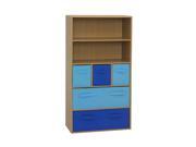 4D Concepts 12355 Boy s Storage Bookcase