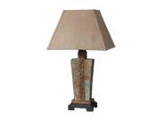 Uttermost Carolyn Kinder Slate Table Lamp Copper Frame