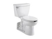 American Standard 2876.016.020 Yorkville Pressure Assisted Elongated Toilet White
