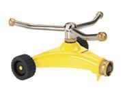 Dramm Yellow ColorStorm 3 Arm Whirling Sprinkler