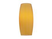 Access Lighting Pearl Contemporary Amber Glass Shade