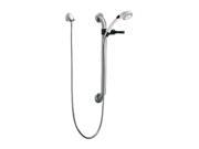 DELTA RPW324HDF Single Function Handshower with 24 Grab Bar and Elbow Chrome