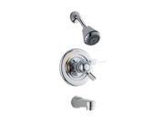 DELTA T17430 Innovations MonitoR 17 Series Tub and Shower Trim Chrome