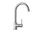 La Toscana 78PW591 Pull Out Sprayer Elba Pull Out Spray Kitchen Faucet Brushed Nickel