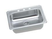 Elkay GECR2521R3 Gourmet Celebrity Sink Stainless Steel