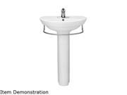 American Standard 0268.100.020 Ravenna Pedestal Top and Leg Center Hole Only Contemporary Design