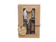 Flexrake CLA347 Classic Bypass Pruner and Sniper Boxed Gift Set