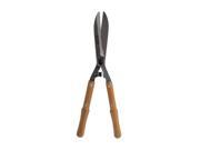 Flexrake FLX427 Drop Forged 8 3 4 Serrated Hedge Shear w Hickory Handles