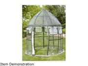 Flowerhouse FHCV900 8.6 dia x 12 Conservatory Portable Greenhouse