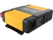PowerDrive LLC 2000 Watt DC to AC Power Inverter with USB Port and 3 AC Outlet