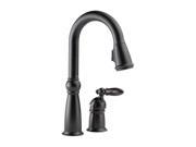 DELTA 9955 RB DST Victorian Single Handle Bar Prep Faucet Venetian Bronze