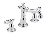 DELTA 3555LF 216 Victorian Two Handle Widespread Lavatory Faucet