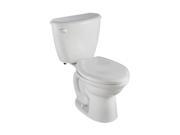 American Standard 2437.012.020 Colony FitRight Right Height Elongated Toilet White