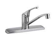 American Standard 4175.200.002 Colony Single Control Kitchen Faucet Polished Chrome