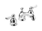 American Standard 7871.712.002 Hampton Widespread Bath Faucet Traditional Spout