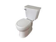 American Standard 2587.101.020 Studio Cadet 3 FloWise Round Front Toilet White