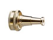 Nelson 2 Inch Brass Twist Nozzle
