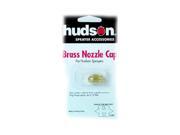 Hudson Brass Cone Nozzle Cap