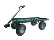 Marathon Industries Small Garden Cart with Pneumatic Tires 70105