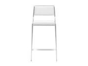 Zuo Modern Dolemite Set of 2 Counter Chair White