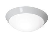 Access Lighting Cobalt Flush 2 Light White Finish w Opal Glass White Flush Mount Lighting