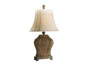 Uttermost Augustine Table Lamp Mahogany