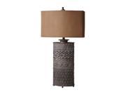 Uttermost Matthew Williams Shakia Table Lamp Distressed Olive Bronze