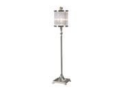 Uttermost Carolyn Kinder Cordelia Buffet Lamp Silver