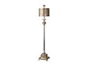 Uttermost Carolyn Kinder Pearl Buffet Lamp Silver Plated Metal