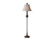 Uttermost Matthew Williams Susan Buffet Lamp Rustic Olive Bronze Metal