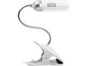 ENHANCE FlexBEAM 7 LED USB Clip On Lamp White