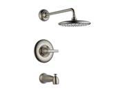DELTA T14482 SS Rizu Monitor 14 Series Tub and Shower Trim Stainless