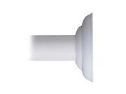 Zenith 648WW 72 Permanent Shower Rod White