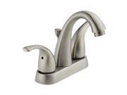 Peerless P299695LF BN Two Handle Lavatory Faucet