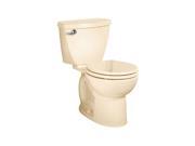 American Standard 2755.016.021 Cadet 3 Right Height Round Front Toilet 12 Rough In