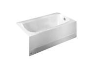 American Standard 2461.002.020 Cambridge 5 Ft. Right Hand Drain Bathtub White