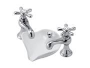 Pegasus FS2AD202CP 6100 Series 8 2 Handle Lavatory Faucet with Pop up Drain