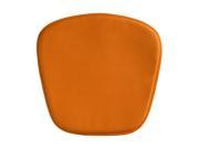 Zuo Modern Wire Mesh Cushion Orange