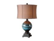 Uttermost Billy Moon Padula Table Lamp Blue Frame