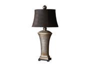 Uttermost Carolyn Kinder Afton Table Lamp Silver Frame