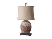 Uttermost Billy Moon Yunu Table Lamp Brown Frame