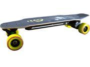 ACTON Blink Board Electric Skateboard Black with California Bear Graphics
