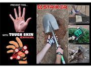 Striker Tough Skins Light Weight glove Palm Protection from blisters and vibration
