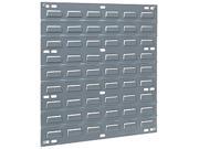 Akro Mils AKM30618 Louvered Panel Wall Mountable 1in.x18in.x19in. Gray