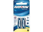 RAYOVAC KE810 2ZMA Alkaline Keyless Entry Batteries 2 pk 1.5 Volt